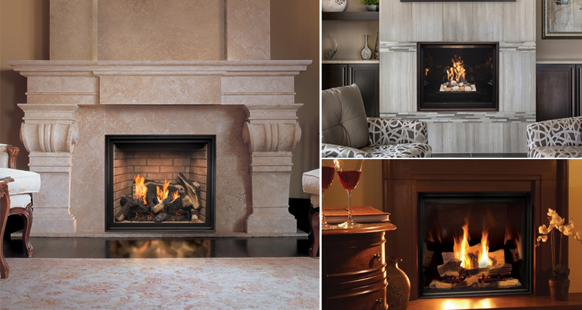 Indoor Fireplaces - North Forge fireplaces, inserts, stoves, in .