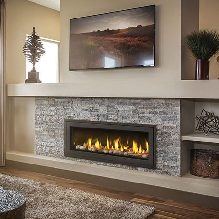 Napoleon LV50N Vector 50 Direct Vent Gas Fireplace .