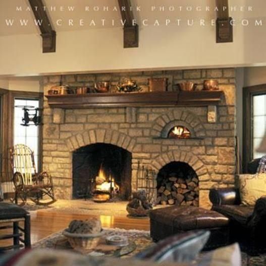 Indoor fireplace with pizza oven | Fireplace cooking, Indoor pizza .