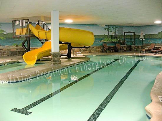China Small Squirt Slides Indoor Swimming Pool - China Indoor .