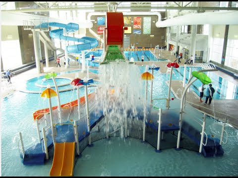 KID INDOOR Swimming POOL Recreation Center for children - YouTu