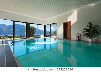 Home+indoor+swimming+pool Stock Photos, Images & Photography .