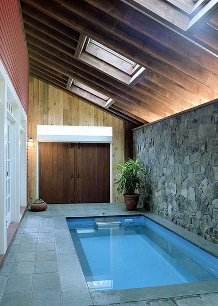 65 luxury small indoor pool design ideas on budget (6 | Small .