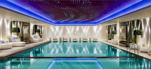 10 Luxury Indoor Swimming Pool Design Ide