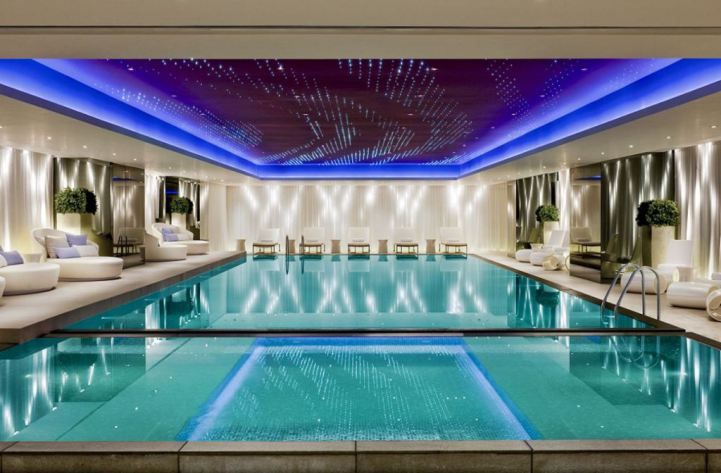 20 Niftiest Indoor Swimming Pool Designs | Indoor swimming pool .