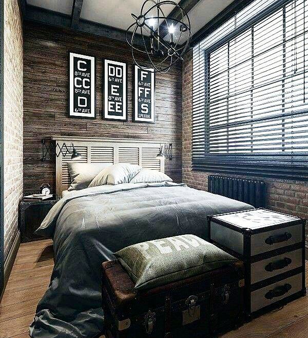 50 Industrial Bedroom Design Ideas You Can Try In 2018 .
