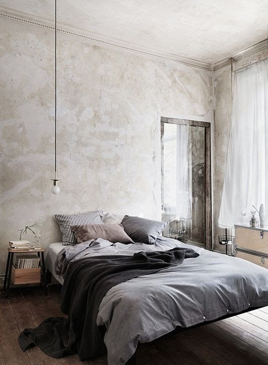 25 Stylish Industrial Bedroom Design Ideas | Home, Pretty bedroom .