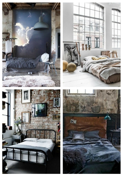 31 Trendy Industrial Bedroom Design Ideas | ComfyDwelling.c