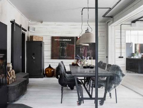 Diamond In The Rough | Industrial house, Home, Vintage industrial .