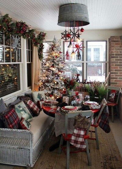 30+ Truly Gorgeous Indoor Christmas Decoration Ideas | Christmas .
