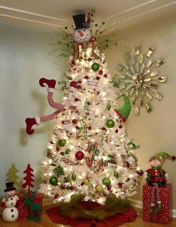 30+ Awesome Christmas Tree Decorating Ideas – Eazy Gl