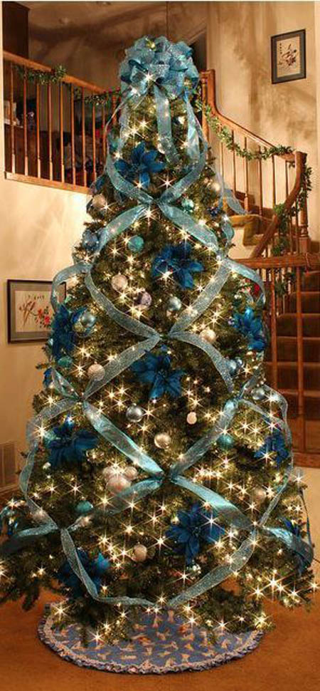 40 Most Loved Christmas Tree Decorating Ideas on Pinterest – All .
