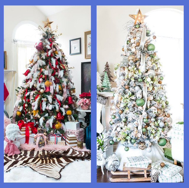 35 Stunning Christmas Tree Decorating Ideas and Photos 20