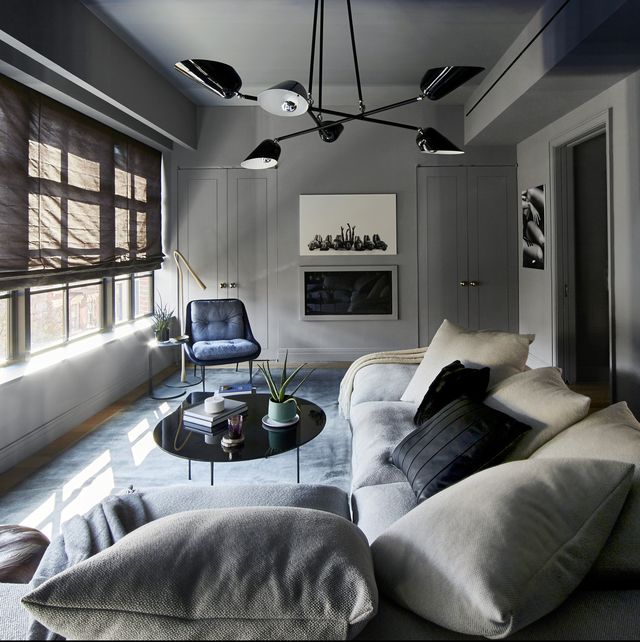 Interior Design with Shade of Dark Grey