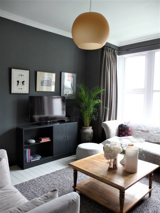 Shades of Grey – Our Gorgeous Lounge | Living room color schemes .
