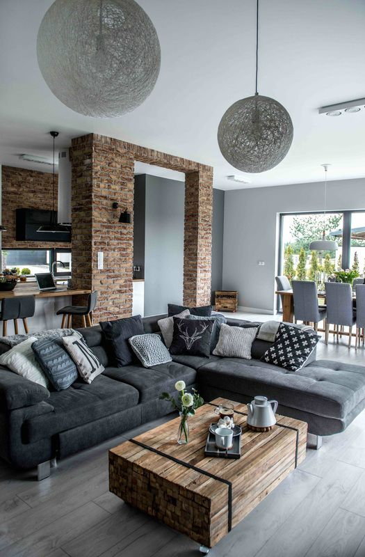 Shades Of Gray-The Nordic Feeling | Deko | Modern home interior .
