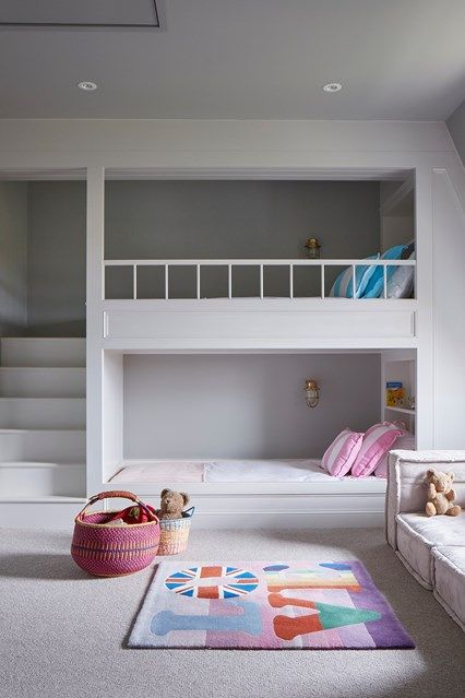 Kids' bedroom ideas | Yatak odası iç tasarımı, Yatak odası iç .