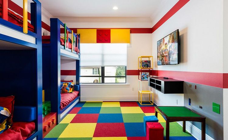 20 Exceptional and Cool Kids Bedroom Ideas - mybabyd