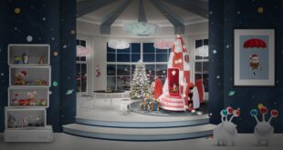 Christmas Decoration Ideas for the Kids' Room | Archi-living.c