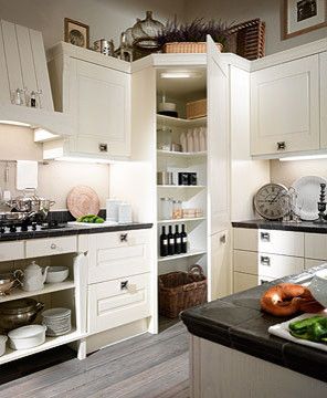 Corner Pantry Design Ideas, Pictures, Remodel, and Decor - The .