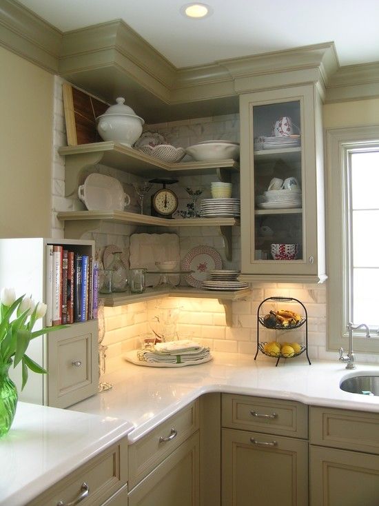 Kitchen Corner Design, Pictures, Remodel, Decor and Ideas - MUST .