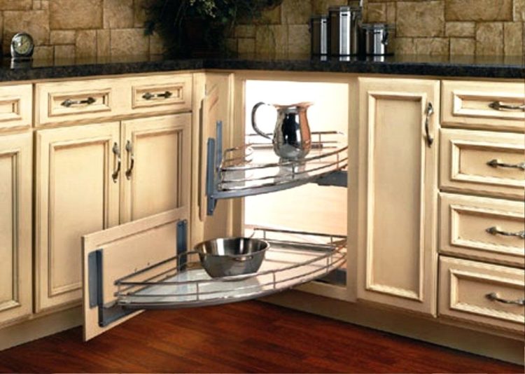 20 Different Types of Corner Cabinet Ideas for the Kitch