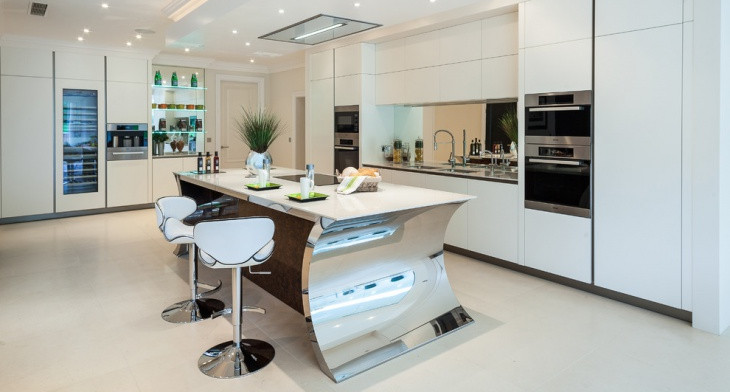40+ Kitchen Island Designs, Ideas | Design Trends - Premium PSD .