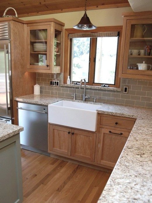 5 MORE Ideas: Update Oak or Wood Cabinets WITHOUT a Drop of Paint .