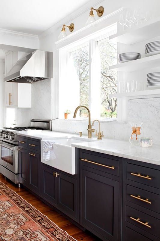Follow The Yellow Brick Home - Easy and elegant kitchen updates .
