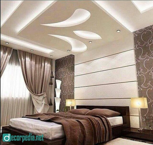 Latest false ceiling design ideas for modern room 2019 | Bedroom .