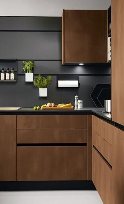 Sleek Contemporary Kitchen Cabinets, Minimalist Handles, Inspiring .