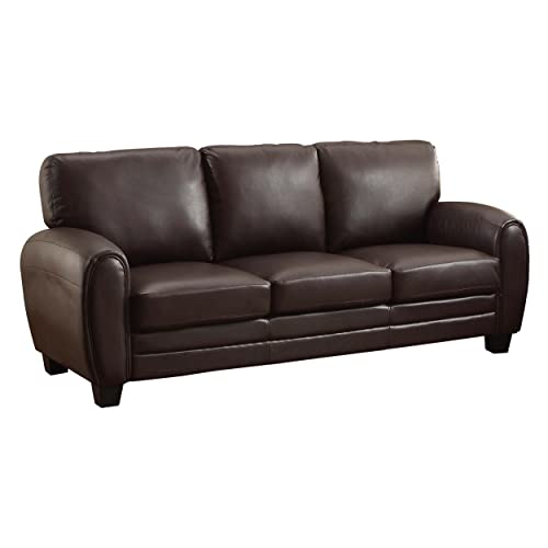 Leather Sofa: Amazon.c