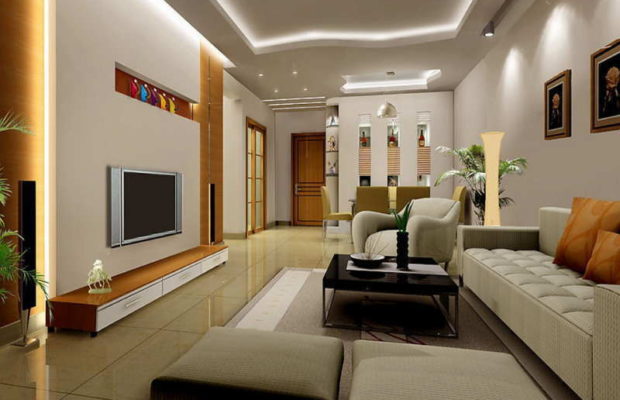 9 Modern Lighting Ideas for Living Room | Fooz Wor