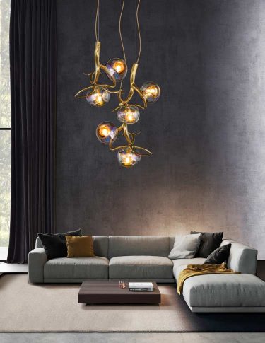 Modern Interior Lighting Design Ideas Living Room | Brand van Egmo