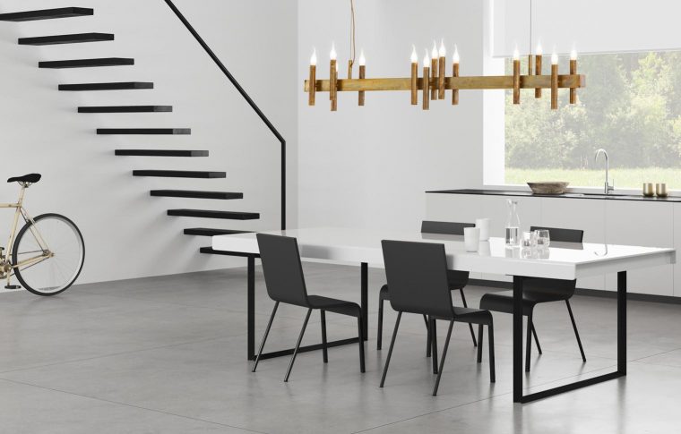 Modern Interior Lighting Design Ideas Living Room | Brand van Egmo