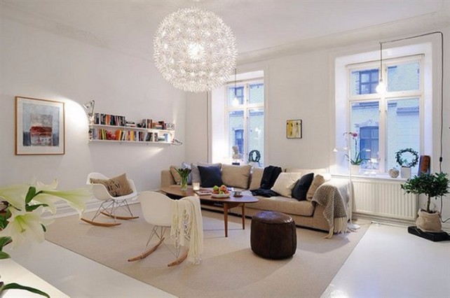 Living Room Ideas: Modern Ceiling Ligh