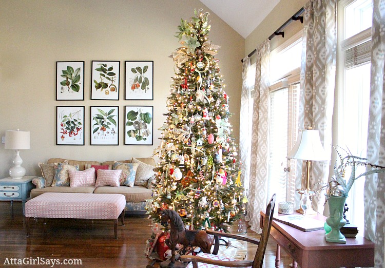 50 Stunning Christmas Decorations For Your Living Room – Starsric