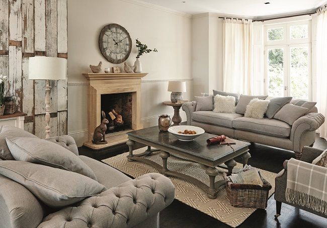 Five living room style ideas | Living room decor country, Country .