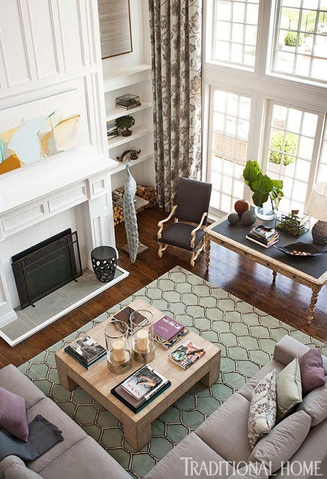 10 Tips for Styling Large Living Rooms {& Other Awkward Spaces .