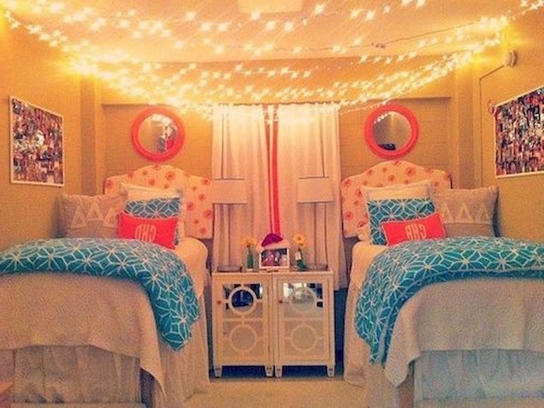 105+ Lovely Cute Loft Beds College Dorm Room Design Ideas For Gi