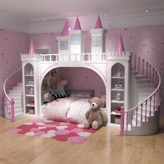 This luxury castle bunk bed is the perfect addition to anyones .