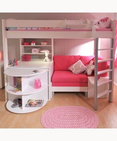 20 Cool Ideas For Decorating a Bedroom Your Kids Will Love | Bed .