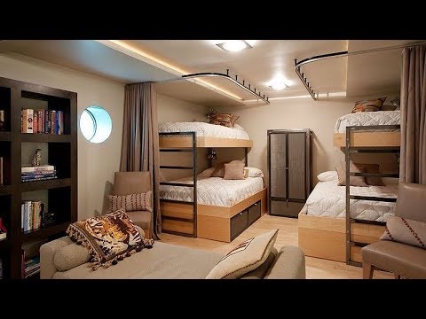 25 Awesome Bedrooms With Bunk Beds And Mo