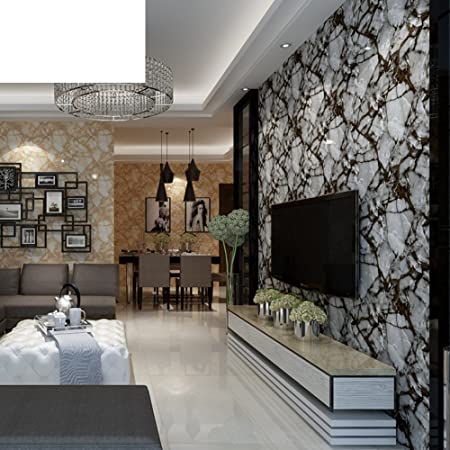 DXG&FX High-end luxury European-style black simulated marble .