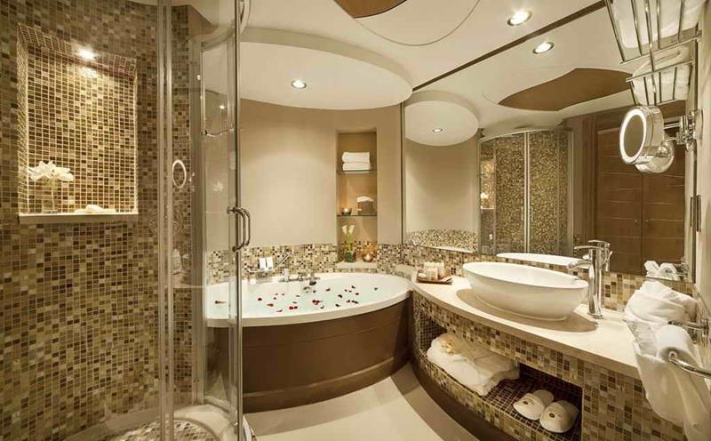 25 Luxurious Bathroom Design Ide