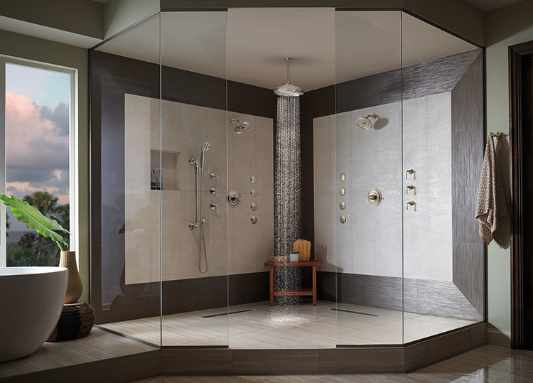 Going Deluxe - Luxury Trends in Bathroom Design | Riverbend Ho