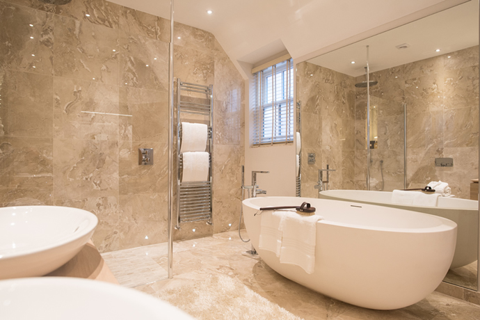 luxury bathroom design service | Concept Desi