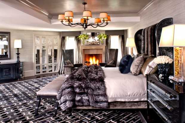 21 Glamorous Master Bedroom Design Ide