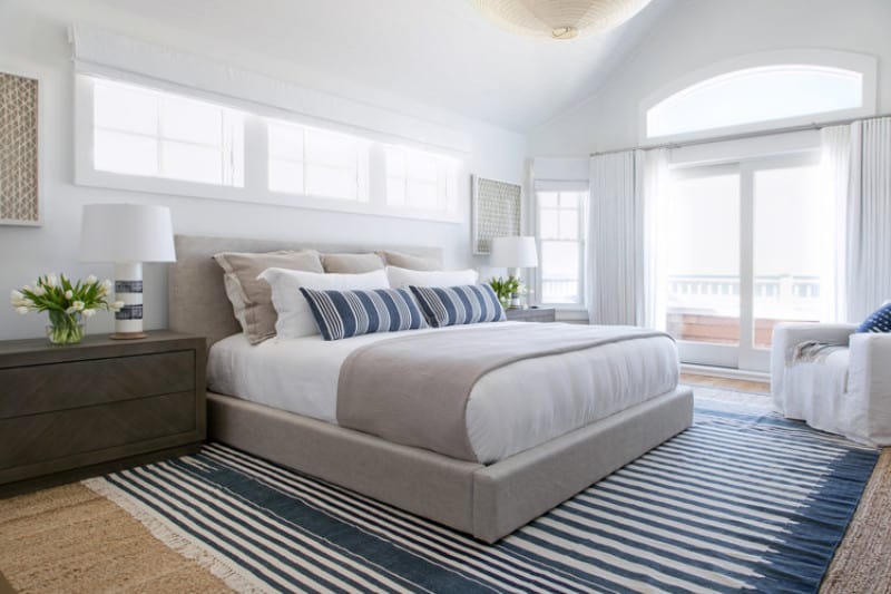95 Beach Style Master Bedroom Ideas (Photo