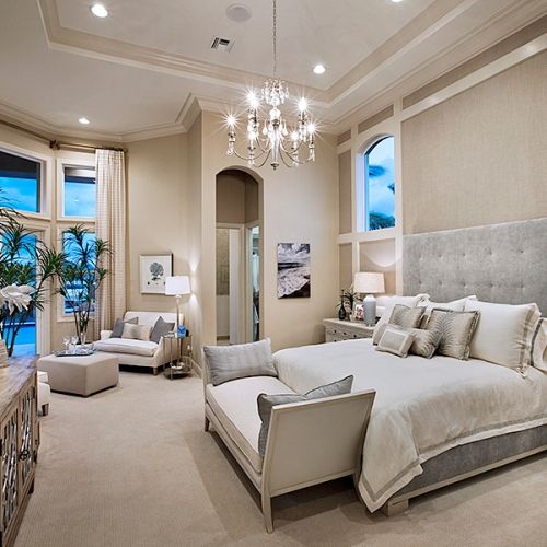 4 Tips on How to Organize Your Bedroom | Home bedroom, Luxurious .